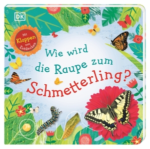 gebrauchtes Buch – Wie wird die Raupe zum Schmetterling?