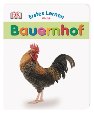 ISBN 9783831037094: Erstes Lernen mini. Bauernhof: Bildwörterbuch mit Glitzerfolie ab 1 Jahr