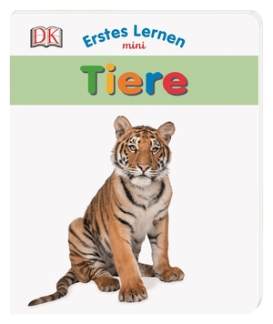 ISBN 9783831039500: Erstes Lernen mini. Tiere