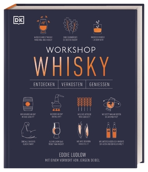 ISBN 9783831039890: Workshop Whisky – Whisky-Tasting mit Verkostungsvorschlägen und umfangreichem Whisky-Wissen