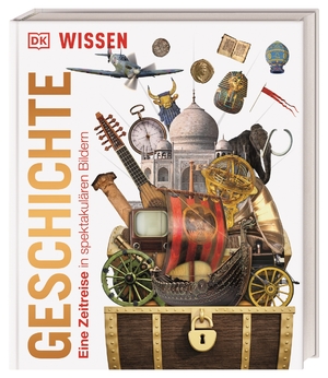 ISBN 9783831040377: DK Wissen. Geschichte - Eine Zeitreise in spektakulären Bildern. Für Kinder ab 8 Jahren