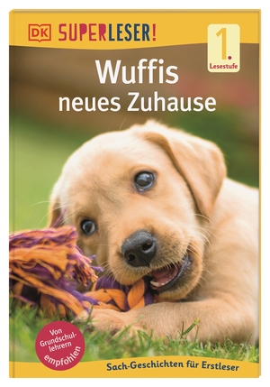 ISBN 9783831042043: SUPERLESER! Wuffis neues Zuhause – 1. Lesestufe Sach-Geschichten für Leseanfänger