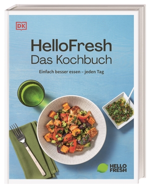 ISBN 9783831043040: HelloFresh. Das Kochbuch | Einfach besser essen - jeden Tag | DK Verlag | Buch | 240 S. | Deutsch | 2021 | Dorling Kindersley Verlag | EAN 9783831043040