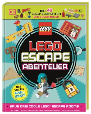 ISBN 9783831044573: LEGO® Escape Abenteuer: Baue drei coole LEGO® Escape Rooms. Mit 49 LEGO® Elementen und Stickerbogen