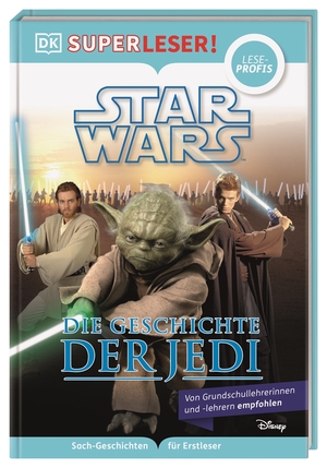 ISBN 9783831044979: SUPERLESER! Star Wars™ Die Geschichte der Jedi - Lesestufe Leseprofis, Sach-Geschichten für Erstleser. Für Kinder ab der 2./3. Klasse