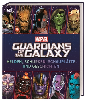 ISBN 9783831045754: MARVEL Guardians of the Galaxy Helden, Schurken, Schauplätze und Geschichten: Der ultimative Fan-Guide. Mit einem Vorwort von Dan Abnett