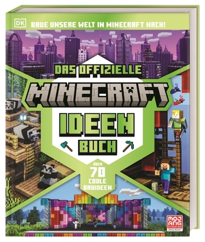 gebrauchtes Buch – Thomas McBrien – Das offizielle Minecraft Ideen Buch: Baue unsere Welt in Minecraft nach! Über 70 coole Bauideen - von den Pyramiden bis zur ISS. Für Minecraft-Fans ab 8 Jahren