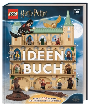 ISBN 9783831048151: LEGO® Harry Potter™ Ideen Buch – Mehr als 200 Bauideen für magische Modelle und Spiele