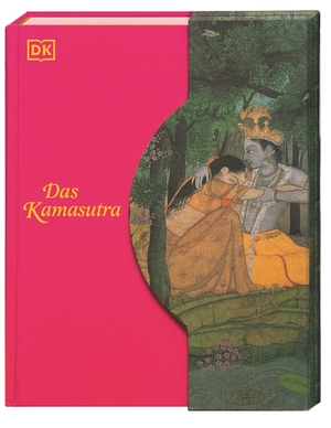 gebrauchtes Buch – Das Kamasutra - Die Kunst der erotischen Liebe. Das Kamasutra-Buch. Mit indischen Original-Illustrationen und Seideneinband