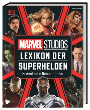 gebrauchtes Buch – Adam, Bray; Knox – MARVEL Studios Lexikon der Superhelden - Erweiterte Neuausgabe. Die wichtigsten MCU Charaktere im Porträt. Für alle Marvel Fans und Kinder ab 8 Jahren