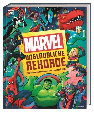 neues Buch – Melanie Scott – Marvel Unglaubliche Rekorde