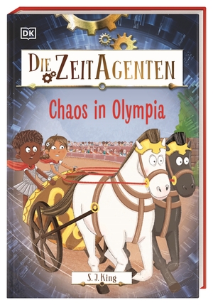 ISBN 9783831050109: Die Zeit-Agenten 2. Chaos in Olympia | Ein actionreiches Zeitreise-Abenteuer mit spannendem Geschichtswissen. Für Kinder ab 7 Jahren | S. J. King | Buch | Die Zeit-Agenten | 128 S. | Deutsch | 2025