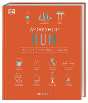 ISBN 9783831050406: Workshop Rum – Das kompakte Rum-Handbuch mit Porträts, Verkostungstipps und Cocktailrezepten. Vom weltweit einzigen Rum-Botschafter Ian Burrell