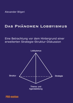 ISBN 9783831106752: Das Phänomen Lobbyismus