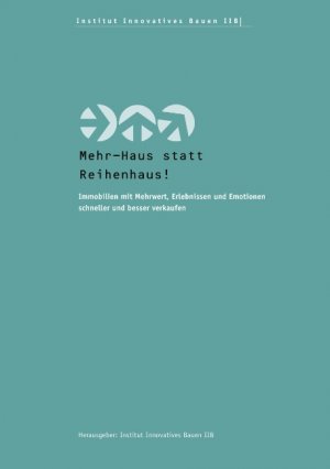 ISBN 9783831114368: Mehr-Haus statt Reihenhaus!