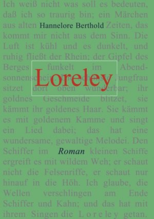 ISBN 9783831128525: Loreley