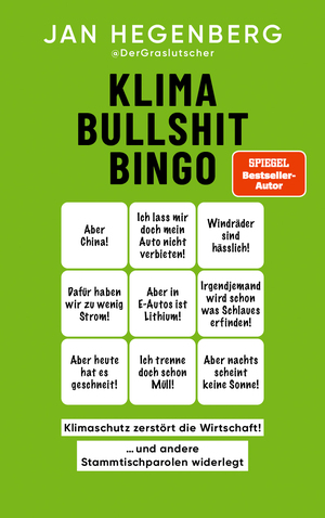 ISBN 9783831206353: Klima-Bullshit-Bingo (SPIEGEL-Bestseller) – "Klimaschutz zerstört die Wirtschaft!", und andere Stammtischparolen widerlegt