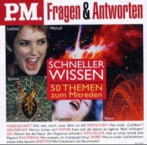 ISBN 9783831260072: PM. Fragen und Antworten. 2 CDs. Schneller Wissen. 50 Themen zum Mitreden