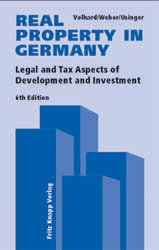 ISBN 9783831407057: Real Property in Germany – Legal and Tax Aspects of Development and Investment