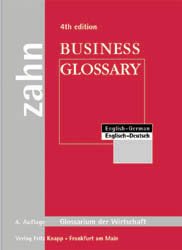 ISBN 9783831420377: Business Glossary