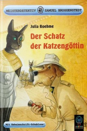 ISBN 9783831502295: Meisterdetektiv Samuel Broggenstedt. Der Schatz der Katzengöttin