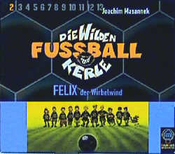 ISBN 9783831520688: Die wilden Fußballkerle Felix der Wirbelwind (3CD`s)