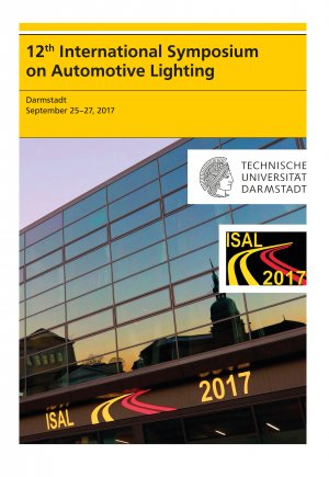 ISBN 9783831646715: 12th International Symposium on Automotive Lighting – ISAL 2017 – Proceedings of the Conference : Volume 17