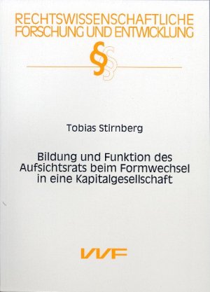 ISBN 9783831684366: Bildung und Funktion des Aufsichtsrats beim Formwechsel in eine Kapitalgesellschaft. .