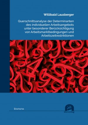 ISBN 9783831684939: Querschnittsanalyse der Determinanten des individuellen Arbeitsangebots unter besonderer Berücksichtigung von Arbeitsmarktbedingungen und Arbeitszeitrestriktionen