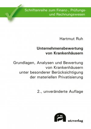 ISBN 9783831685004: Unternehmensbewertung von Krankenhäusern; .