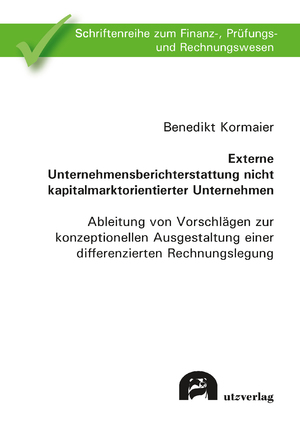 ISBN 9783831685646: Externe Unternehmensberichterstattung nicht kapitalmarktorientierter Unternehmen