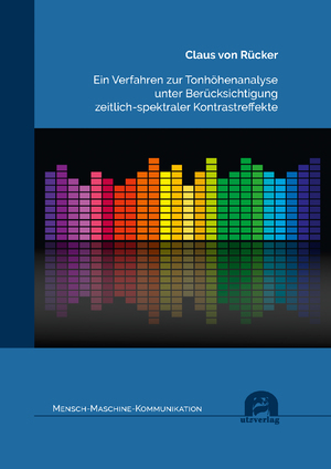 ISBN 9783831686650: Ein Verfahren zur Tonhöhenanalyse unter Berücksichtigung zeitlich-spektraler Kontrastreffekte