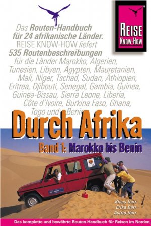 ISBN 9783831711017: Durch Afrika. Streckenbeschreibungen und GPS-Koordinaten / Afrika, Durch Band 1