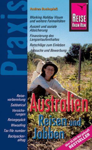 gebrauchtes Buch – Andrea Buchspieß – Australien - Reisen und Jobben