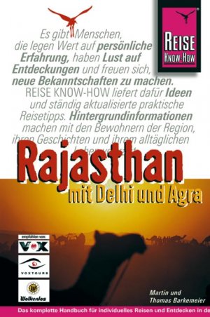 gebrauchtes Buch – Barkemeier, Martin/Barkemeier – Rajasthan