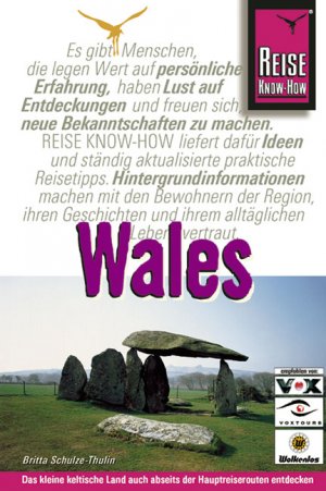 gebrauchtes Buch – Wales - Schulze-Thulin, Britta und Britta Schulze- Thulin – Wales