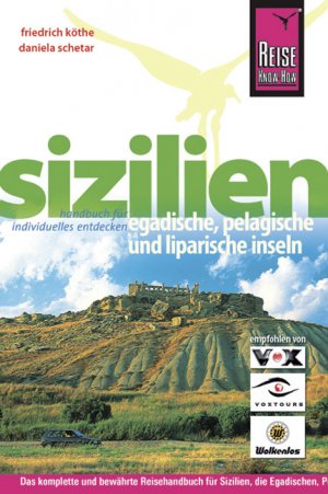 ISBN 9783831715817: Sizilien – Egadische, Pelagische und Liparische Inseln