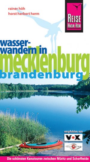 ISBN 9783831718238: Mecklenburg/Brandenburg: WASSERWANDERN