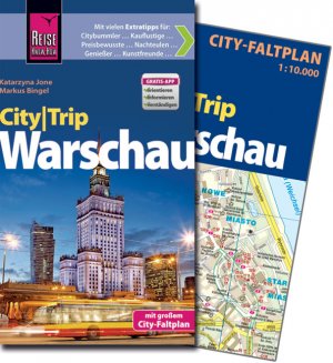 ISBN 9783831725540: Reise Know-How CityTrip Warschau - Reiseführer mit Faltplan und kostenloser Web-App