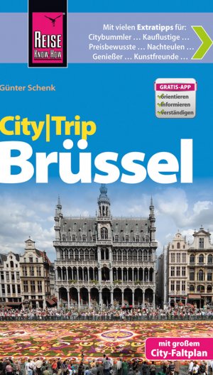 ISBN 9783831726455: Reise Know-How CityTrip Brüssel - Reiseführer mit Faltplan und kostenloser Web-App