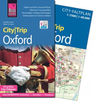 ISBN 9783831727377: Reise Know-How CityTrip Oxford – Reiseführer mit Faltplan und kostenloser Web-App