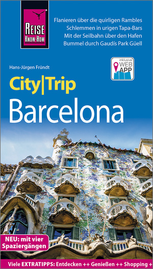 ISBN 9783831731312: Reise Know-How CityTrip Barcelona mit 4 Stadtspaziergängen - Reiseführer mit Stadtplan und kostenloser Web-App