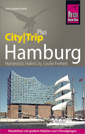 gebrauchtes Buch – Hans-Jürgen Fründt – Reise Know-How Reiseführer Hamburg (CityTrip PLUS): mit Stadtplan und kostenloser Web-App