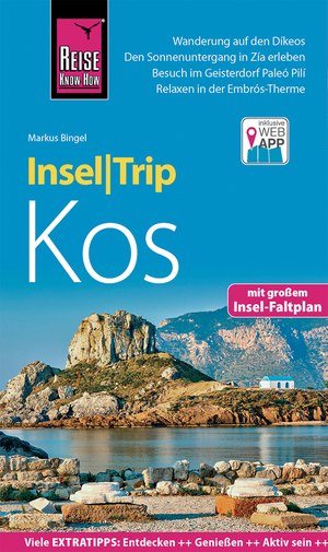 ISBN 9783831732654: Reise Know-How InselTrip Kos - Reiseführer mit Insel-Faltplan und kostenloser Web-App