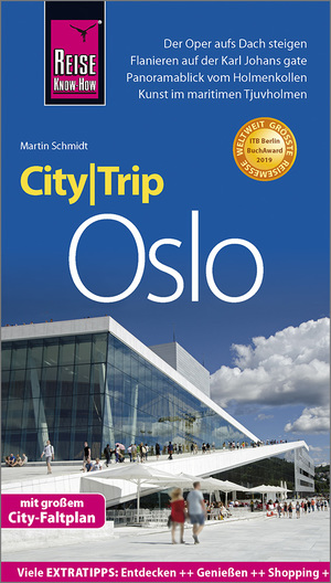 ISBN 9783831733019: Reise Know-How CityTrip Oslo - Reiseführer mit Stadtplan und kostenloser Web-App