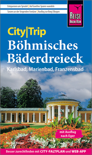 ISBN 9783831734757: Böhmisches Bäderdreieck - Karlsbad, Marienbad, Franzensbad : mit Ausflug nach Eger : besser zurechtfinden mit City-Faltplan und Web-App