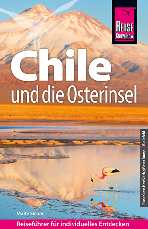 gebrauchtes Buch – Malte Sieber – Chile und die Osterinsel