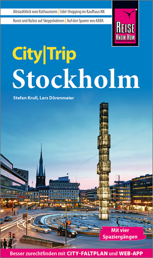 neues Buch – Lars Dörenmeier – Reise Know-How CityTrip Stockholm