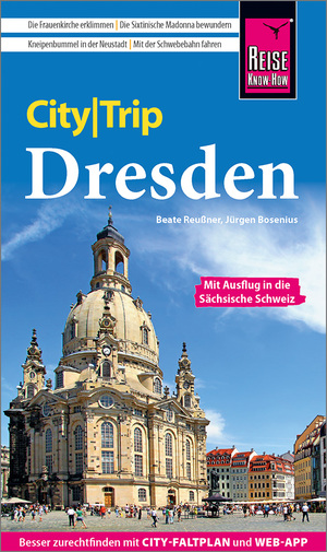 ISBN 9783831738816: Reise Know-How CityTrip Dresden - Reiseführer mit Stadtplan und kostenloser Web-App