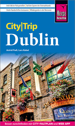 neues Buch – Astrid Fieß – Reise Know-How CityTrip Dublin